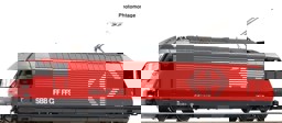 Zeige Details für Roco 7500131 H0 E-Lok Re 460 SBB Bild von Roco 7500131 H0 E-Lok Re 460 SBB