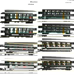 Zeige Details für Roco 6200091 H0 4er Set EW IIundIV SBB Teil 2 Bild von Roco 6200091 H0 4er Set EW IIundIV SBB Teil 2