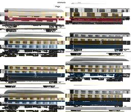 Zeige Details für Roco 6200154 H0 4er Set IC 511 DB Bild von Roco 6200154 H0 4er Set IC 511 DB