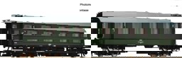 Show details for Roco 6200159 H0 Schnellzugwagen BA35 2.Kl. DB Teil 1 Picture of Roco 6200159 H0 Schnellzugwagen BA35 2.Kl. DB Teil 1