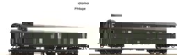 Show details for Roco 6200162 H0 Gepäckwagen BA35 2.Kl. DB Picture of Roco 6200162 H0 Gepäckwagen BA35 2.Kl. DB
