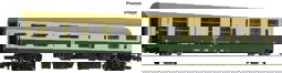 Zeige Details für Roco 6200118 H0 Reisezugwagen Gepäck DR creme Bild von Roco 6200118 H0 Reisezugwagen Gepäck DR creme
