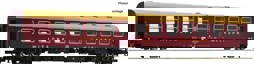 Zeige Details für Roco 6200119 H0 Speisewagen MITROPA rot Bild von Roco 6200119 H0 Speisewagen MITROPA rot