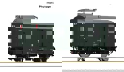 Zeige Details für Roco 6200176 H0 Packwagen Daa DR Bild von Roco 6200176 H0 Packwagen Daa DR