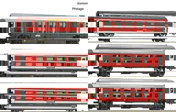 Zeige Details für Roco 6200096 H0 3er Set München-Nürnberg-Express DB-AG Teil 1 Bild von Roco 6200096 H0 3er Set München-Nürnberg-Express DB-AG Teil 1