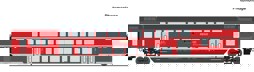 Show details for Roco 6220146 H0 Doppelstockwagen München-Salzburg Express DB-AG AC Picture of Roco 6220146 H0 Doppelstockwagen München-Salzburg Express DB-AG AC