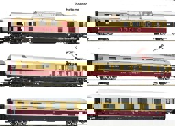 Zeige Details für Roco 6200120 H0 3er Set AKE Rheingold Teil 1 Bild von Roco 6200120 H0 3er Set AKE Rheingold Teil 1
