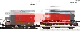 Zeige Details für Roco 67598 H0 Taschenwagen T3 ÖBB und RCA Container Bild von Roco 67598 H0 Taschenwagen T3 ÖBB und RCA Container
