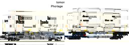 Zeige Details für Roco 6600122 H0 Container Tragwagen Sgns und Carbagas Bild von Roco 6600122 H0 Container Tragwagen Sgns und Carbagas