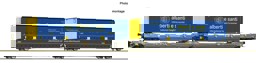 Zeige Details für Roco 6600137 H0 Doppeltragwagen T3000e Hupac und Alberti Bild von Roco 6600137 H0 Doppeltragwagen T3000e Hupac und Alberti