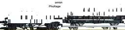 Zeige Details für Roco 6600188 H0 Rungenwagen Rs DB Bild von Roco 6600188 H0 Rungenwagen Rs DB