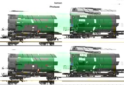 Show details for Roco 6600147 H0 2er Set Kesselwagen OnRail Picture of Roco 6600147 H0 2er Set Kesselwagen OnRail