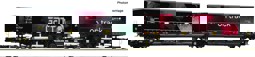 Show details for Roco 6600170 H0 DoppeltragwagenT3000e TX und GATT Picture of Roco 6600170 H0 DoppeltragwagenT3000e TX und GATT