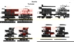 Show details for Fleischmann 6660120 N 4-teiliger Güterzug DRG Picture of Fleischmann 6660120 N 4-teiliger Güterzug DRG