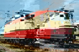 Show details for Fleischmann 7560059 N E-Lok BR 120 rot/creme DB Vorserie Picture of Fleischmann 7560059 N E-Lok BR 120 rot/creme DB Vorserie