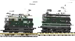 Show details for Fleischmann 732401 N E-Lok Re 4/4 II grün SBB Picture of Fleischmann 732401 N E-Lok Re 4/4 II grün SBB