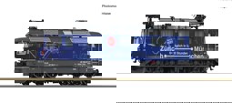 Show details for Fleischmann 732405 N E-Lok Re 421 München-Zürich SBB Picture of Fleischmann 732405 N E-Lok Re 421 München-Zürich SBB