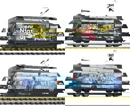 Show details for Fleischmann 7560053 N E-Lok Re 460 Nendaz SBB Picture of Fleischmann 7560053 N E-Lok Re 460 Nendaz SBB