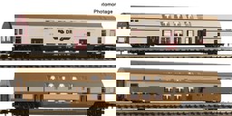 Show details for Fleischmann 6260074 N 2er Set Doppelstockwagen DR Senf Picture of Fleischmann 6260074 N 2er Set Doppelstockwagen DR Senf