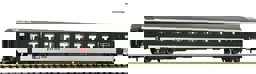 Show details for Fleischmann 6260057 N EW IV Reisezugwagen 2.Kl.grün/grau SBB Picture of Fleischmann 6260057 N EW IV Reisezugwagen 2.Kl.grün/grau SBB