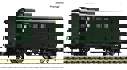 Show details for Fleischmann 6660082 N Packwagen Pwgs 41 DR Picture of Fleischmann 6660082 N Packwagen Pwgs 41 DR