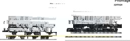 Show details for Fleischmann 6660106 N Doppeleinheit Behältertragwagen DB Picture of Fleischmann 6660106 N Doppeleinheit Behältertragwagen DB