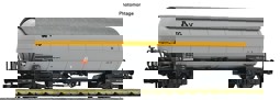 Show details for Fleischmann 6660116 N 4achs Druckgaskesselwagen VTG DB Picture of Fleischmann 6660116 N 4achs Druckgaskesselwagen VTG DB