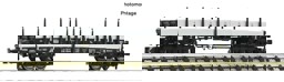 Show details for Fleischmann 6660109 N 4achs Flachwagen DB Picture of Fleischmann 6660109 N 4achs Flachwagen DB