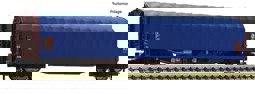 Show details for Fleischmann 6660113 N 4achs Schiebeplanenwagen Rilns DB Picture of Fleischmann 6660113 N 4achs Schiebeplanenwagen Rilns DB