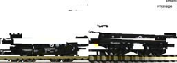 Show details for Fleischmann 6660122 N 6achs Schwerlastwagen Samms DB Picture of Fleischmann 6660122 N 6achs Schwerlastwagen Samms DB