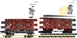 Show details for Fleischmann 6660110 N Off. Güterwagen Eas braun DR Picture of Fleischmann 6660110 N Off. Güterwagen Eas braun DR