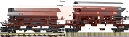 Show details for Fleischmann 6660115 N 4achs Schwenkdachwagen Tadgs DR Picture of Fleischmann 6660115 N 4achs Schwenkdachwagen Tadgs DR