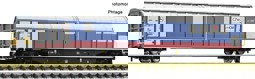 Show details for Fleischmann 6660114 N 4achs Grossraumwagen AAE Picture of Fleischmann 6660114 N 4achs Grossraumwagen AAE