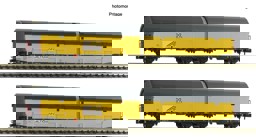 Show details for Fleischmann 6660111 N 2er Set Autotransportwagen Altmann ARS Picture of Fleischmann 6660111 N 2er Set Autotransportwagen Altmann ARS