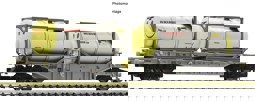 Show details for Fleischmann 6660126 N Containertragwagen AAE Picture of Fleischmann 6660126 N Containertragwagen AAE