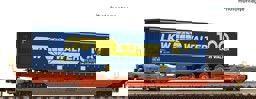Show details for Fleischmann 6660083 N Taschenwagen T5 + LKW Walter Picture of Fleischmann 6660083 N Taschenwagen T5 + LKW Walter