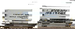 Show details for Fleischmann 6660070 N Taschenwagen T5 Hupac + Iemoli HUPAC Picture of Fleischmann 6660070 N Taschenwagen T5 Hupac + Iemoli HUPAC