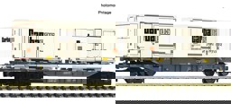 Show details for Fleischmann 6660091 N ContainerTragwagen Carbagas SBB Picture of Fleischmann 6660091 N ContainerTragwagen Carbagas SBB