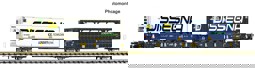 Show details for Fleischmann 825029 N T-2000 Wascosa + Dissegna Picture of Fleischmann 825029 N T-2000 Wascosa + Dissegna