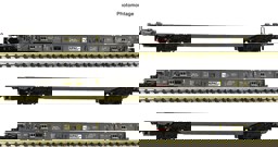 Show details for Fleischmann 6660093 N 3er Set RoLa Hupac Picture of Fleischmann 6660093 N 3er Set RoLa Hupac