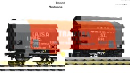 Show details for Fleischmann 6660125 N Schiebeplanenwagen Tramesa Picture of Fleischmann 6660125 N Schiebeplanenwagen Tramesa