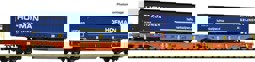 Show details for Fleischmann 6660118 N Doppeltaschenwagen T2000 Wascosa Picture of Fleischmann 6660118 N Doppeltaschenwagen T2000 Wascosa