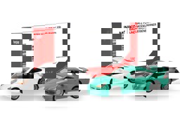 Zeige Details für Herpa 014083 MiniKit Porsche 911 GT3 (996) Grandprix Weiß und hellgrün, 2 Stück Bild von Herpa 014083 MiniKit Porsche 911 GT3 (996) Grandprix Weiß und hellgrün, 2 Stück