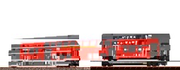 Zeige Details für Brawa 44589 H0 TWINDEXX Vario® Doppelstock-Mittelwagen 1./2. Kl. DB AG (Nürnberg Hbf) Bild von Brawa 44589 H0 TWINDEXX Vario® Doppelstock-Mittelwagen 1./2. Kl. DB AG (Nürnberg Hbf)