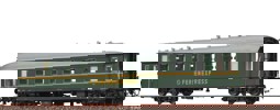 Show details for Brawa 46207 H0 Personenwagen C4üpwe DER Ferienexpress DB Picture of Brawa 46207 H0 Personenwagen C4üpwe DER Ferienexpress DB