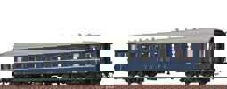 Show details for Brawa 46211 H0 Personenwagen C4ywe Touropa DB Picture of Brawa 46211 H0 Personenwagen C4ywe Touropa DB