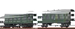 Show details for Brawa 46218 H0 Eilzugwagen B4ye DB Picture of Brawa 46218 H0 Eilzugwagen B4ye DB