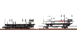 Show details for Brawa 47239 H0 Schienenwagen SSlma44 DB Picture of Brawa 47239 H0 Schienenwagen SSlma44 DB
