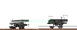 Show details for Brawa 47735 H0 Niederbordwagen Xt K.W.St.E. Picture of Brawa 47735 H0 Niederbordwagen Xt K.W.St.E.