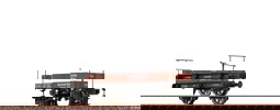 Show details for Brawa 47736 H0 Niederbordwagen Xw DRG Picture of Brawa 47736 H0 Niederbordwagen Xw DRG